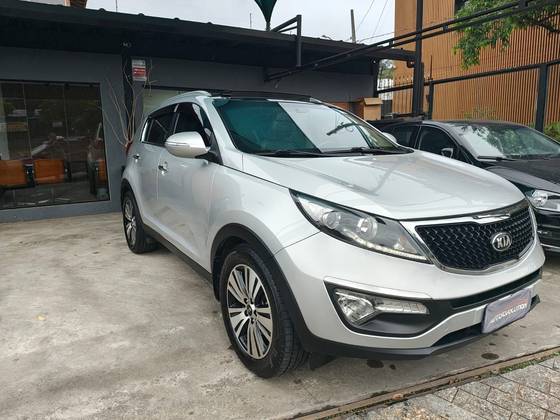 KIA SPORTAGE 2.0 EX 4X2 16V FLEX 4P AUTOMÁTICO